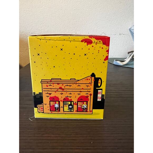 EXCLUSIVE Kill Bill New Beverly Cinema Figure 100% Soft Quentin Tarantino Toys - Picture 3 of 6